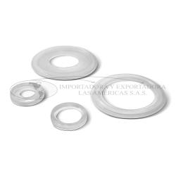 Empaque Silicona para Ferrula en Acero Inoxidable Bogotá Colombia