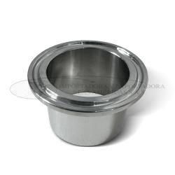 Ferrula Larga Acero Inoxidable Clamp Accesorio Bogotá