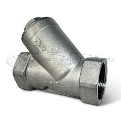 Filtro En Acero Inoxidable X 800 Lb Npt