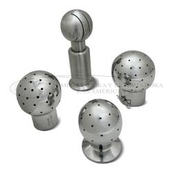 Bola aspersora Clamp Acero inoxidable Soldar Bola aspersora Clamp Acero inoxidable Soldar