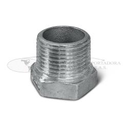 Red Budhing Hex Acero Inoxidable X 150 Lb NPT