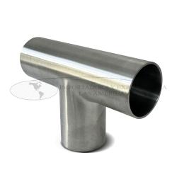 Tee Larga Acero Inoxidable Norma BPE Electropulido Tubería Codo