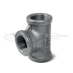 Tee Hembra Acero Inoxidable X 150 Lb NPT Bogotá Colombia