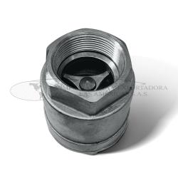 Cheque Cortina Acero Inoxidable X 200 Lb NPT