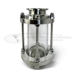Visor Tubular Acero Inoxidable Clamp Sanitario Tubería Visor Tubular Acero Inoxidable Clamp Sanitario Tubería