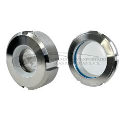 Visor Mirilla Acero Inoxidable Plano Sencillo Tubería Visor Mirilla Acero Inoxidable Plano Sencillo Tubería
