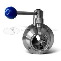 Válvula Bola Sanitaria Acero Inoxidable Bogotá Colombia