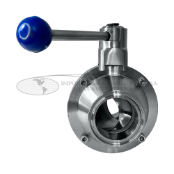 Válvula Bola/Marip. Acero Inoxidable Clamp Bogotá Colombia