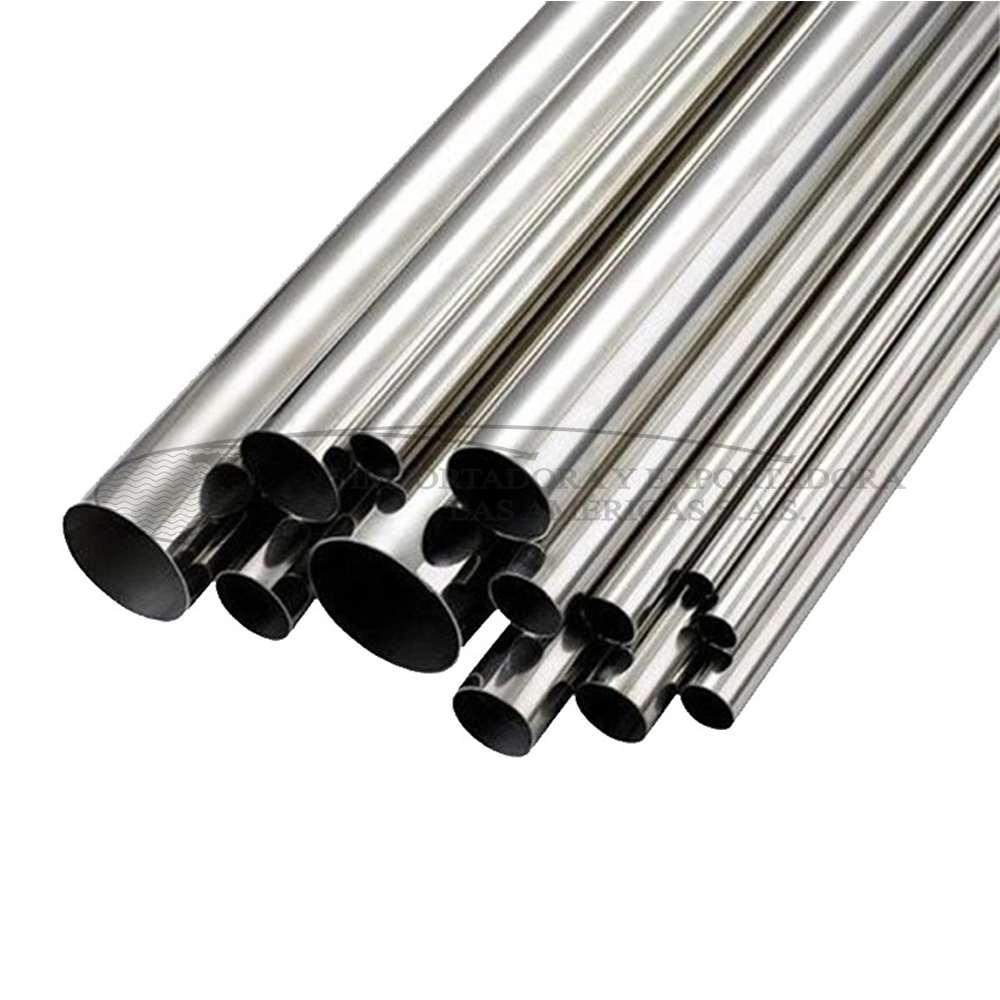 Tuberia DIN Acero Inox Descapada Importadora las Americas