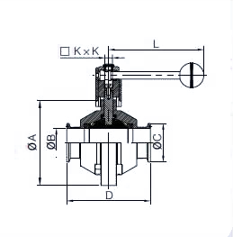 Valvula Mariposa Tecnica